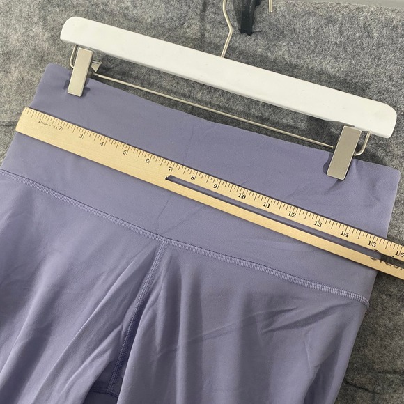 Athleta Leggings 1X Tempest Violet Elation High Rise Capri Plus Size Workout - Picture 7 of 13